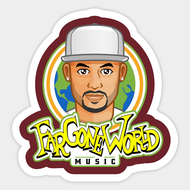 FarGoneWorld Music King Sticker by FarGoneWorld